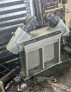 Станок трубонарезной 1М983